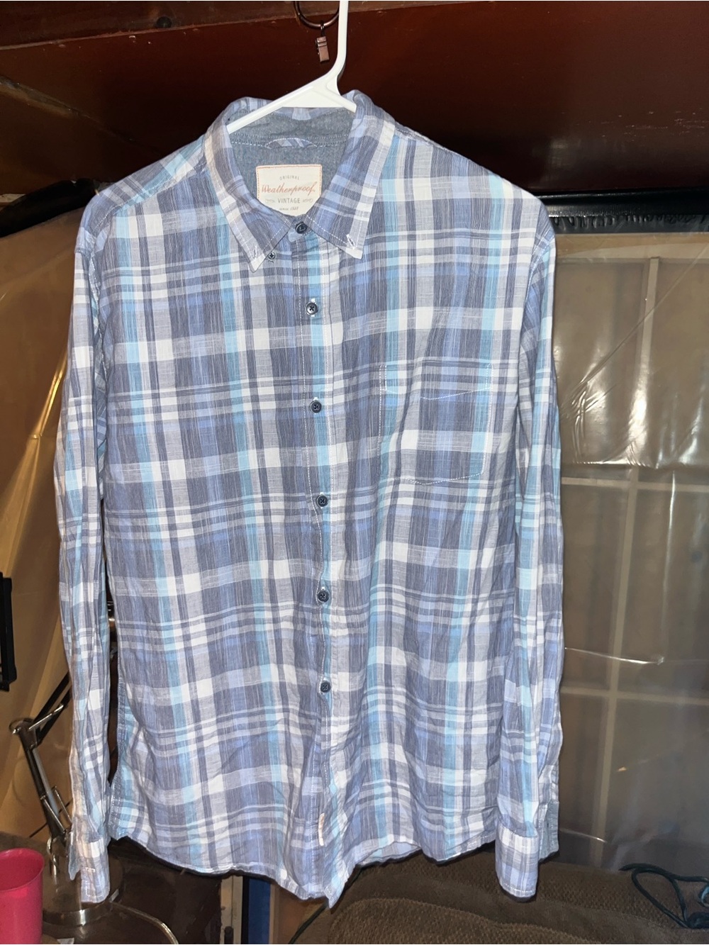 Men’s XL Weatherproof Button Down Shirt